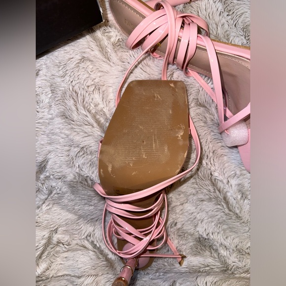 Pink Fashion Nova Heels - Picture 3 of 5